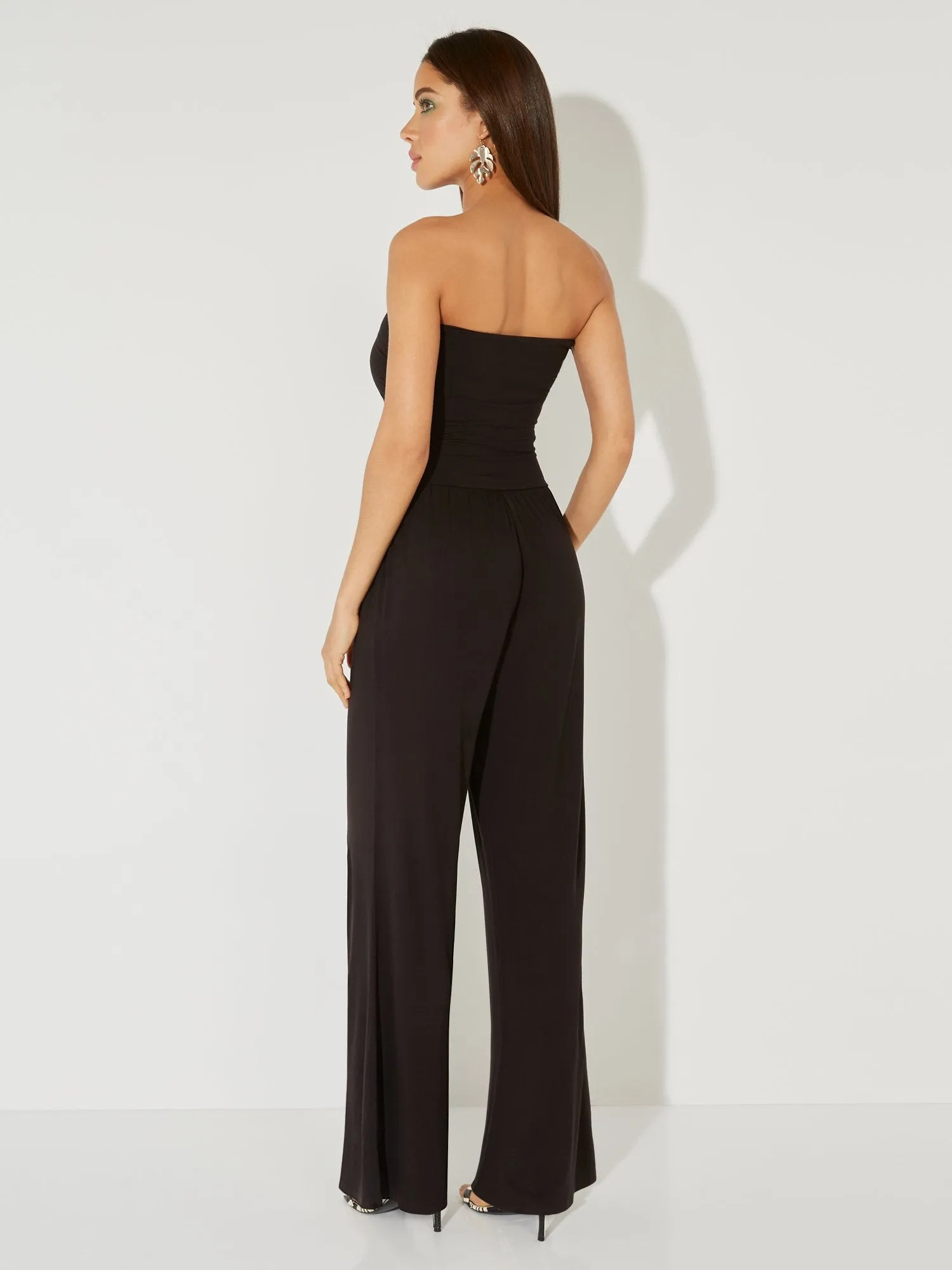 Strapless Convertible Fold-Over Jumpsuit - NY&C Style System