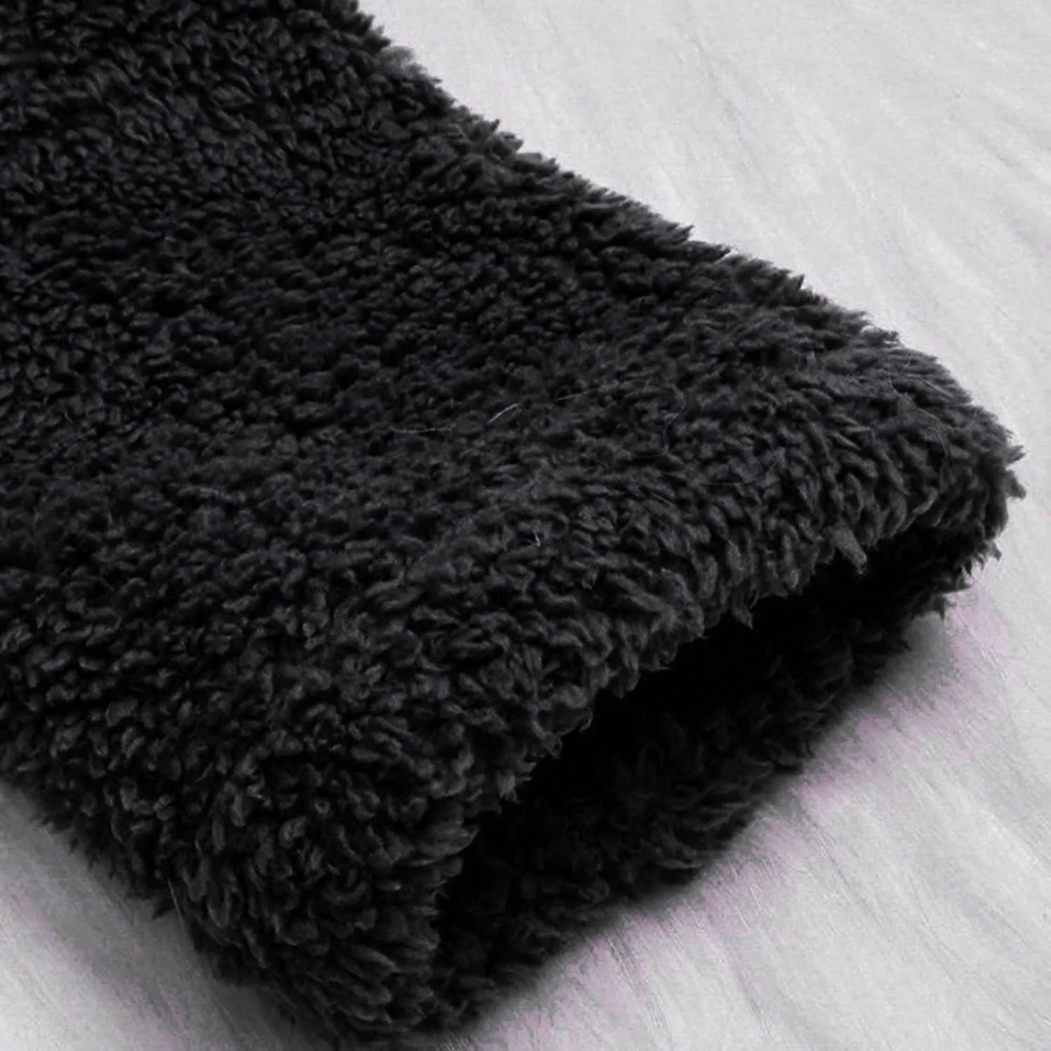 Women Hooded Fuzzy Jacket Oversized Fleece Sherpa Jacket Thicken Warm Jacket Botton Overcoat with Fur Hood S-5XL