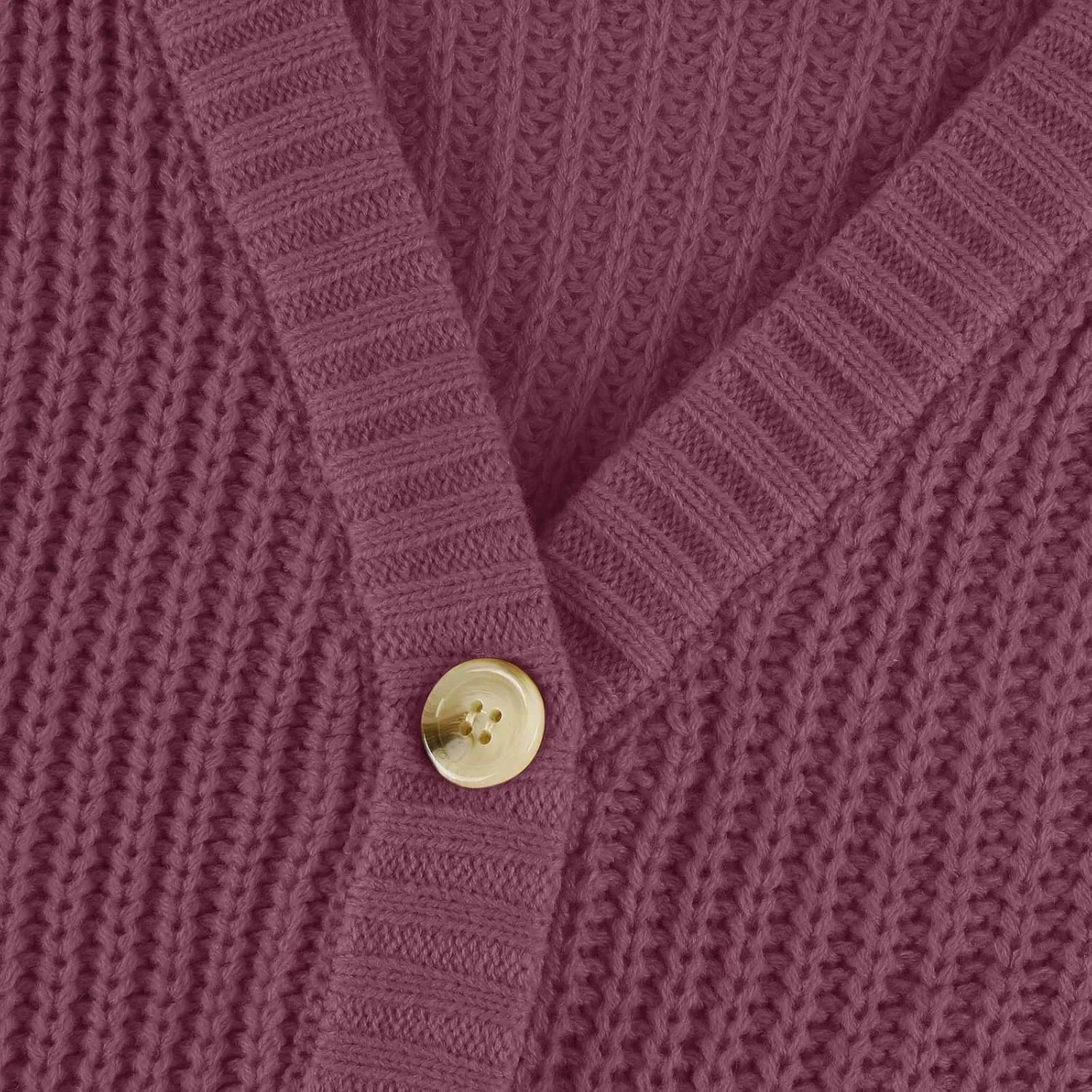 Women's Button Down Sweater Long Sleeve Fall Strpied Caridigan Casual Fashion Open Front V Neck Knitted Jackets